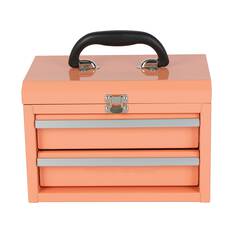 ToolPRO Apricot Mini Tool Chest With Handle, , scanz_hi-res