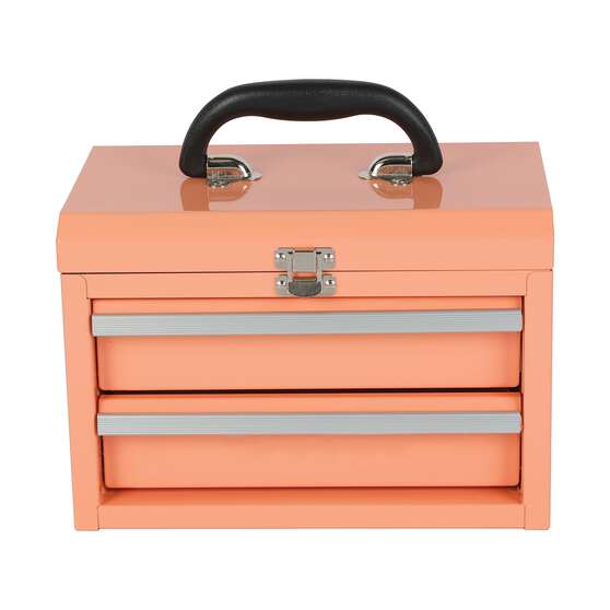 ToolPRO Apricot Mini Tool Chest With Handle, , scanz_hi-res