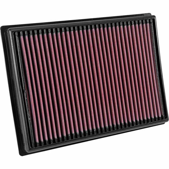 K&N Washable Air Filter 33-3045 (Interchangeable with A1876), , scanz_hi-res
