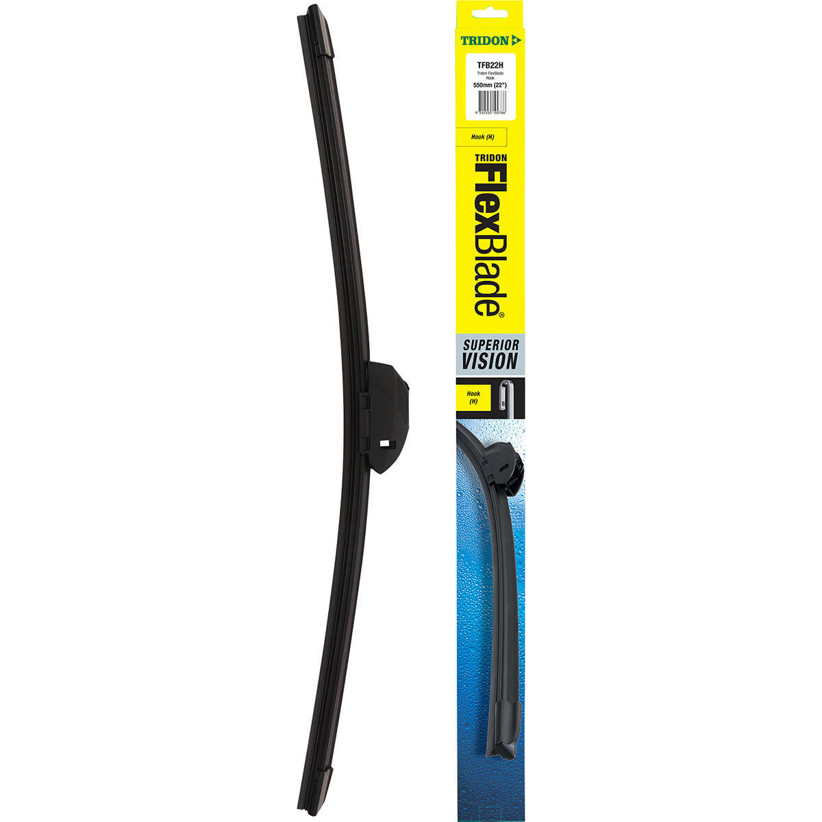 Tridon FlexBlade Wiper 550mm (22") Single - TFB22H, , scanz_hi-res