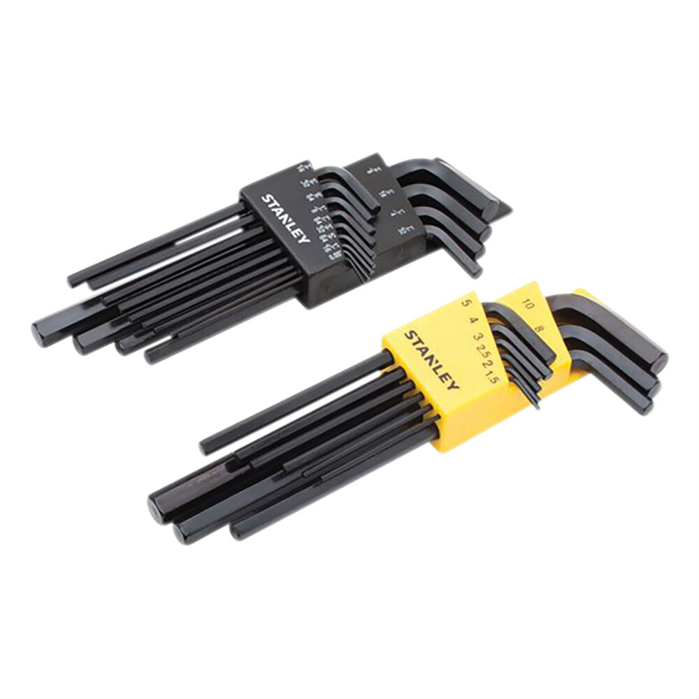 Stanley Hex Key Set Metric & SAE 22 Pieces Supercheap Auto New Zealand
