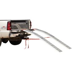SCA Loading Ramps Alloy Pair 400kg, , scanz_hi-res