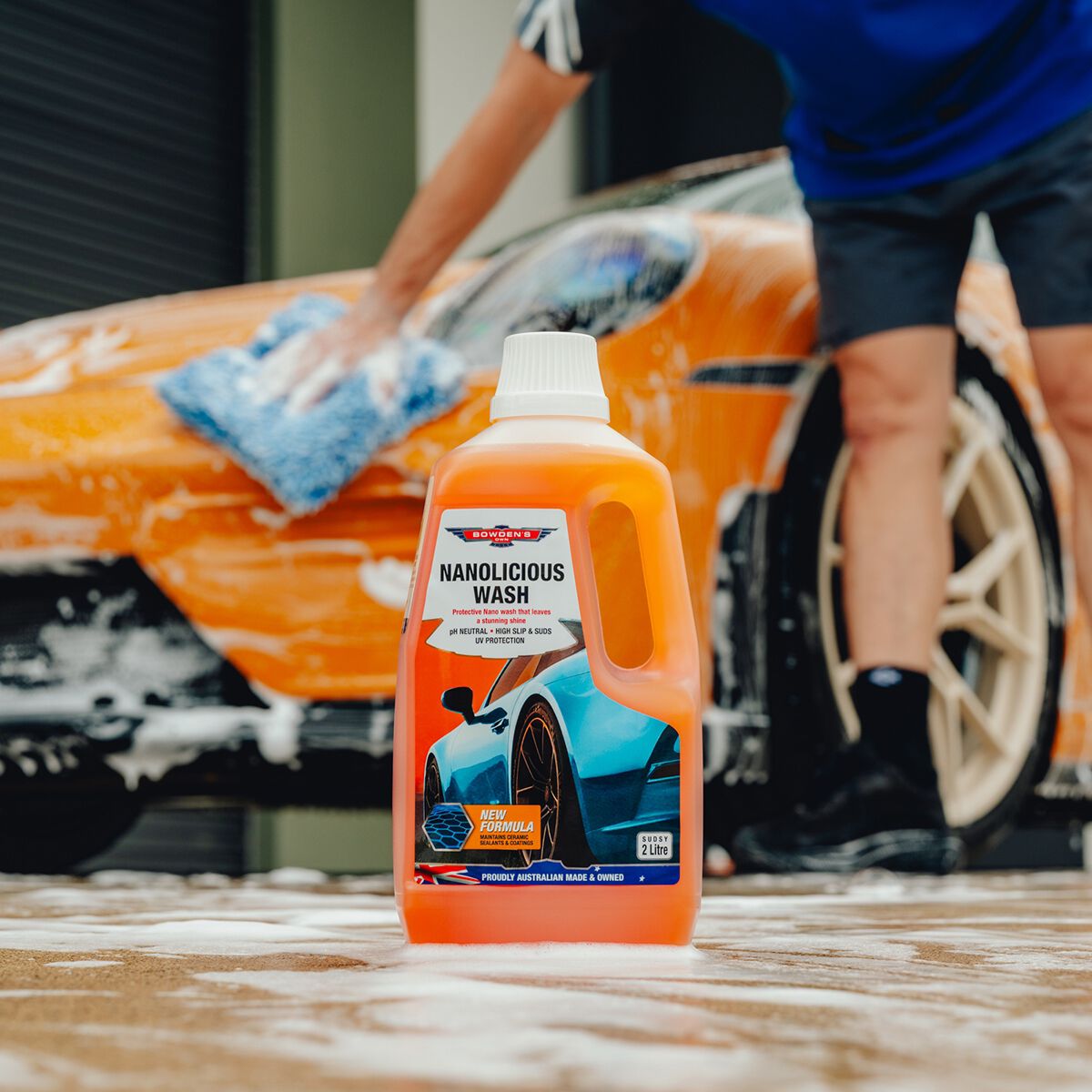 Bowden's Own Nanolicious Wash V2 2 Litre, , scanz_hi-res