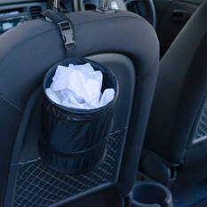 Cabin Crew Organiser - Pop Up Litter Bag, Black, , scanz_hi-res