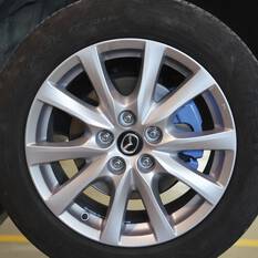 MTN Pro Electric Blue Brake Caliper Spray Paint 400mL, , scanz_hi-res