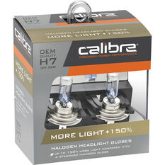 Calibre Plus 150 Headlight Globes - H7, 12V 55W, CA150H7, , scanz_hi-res