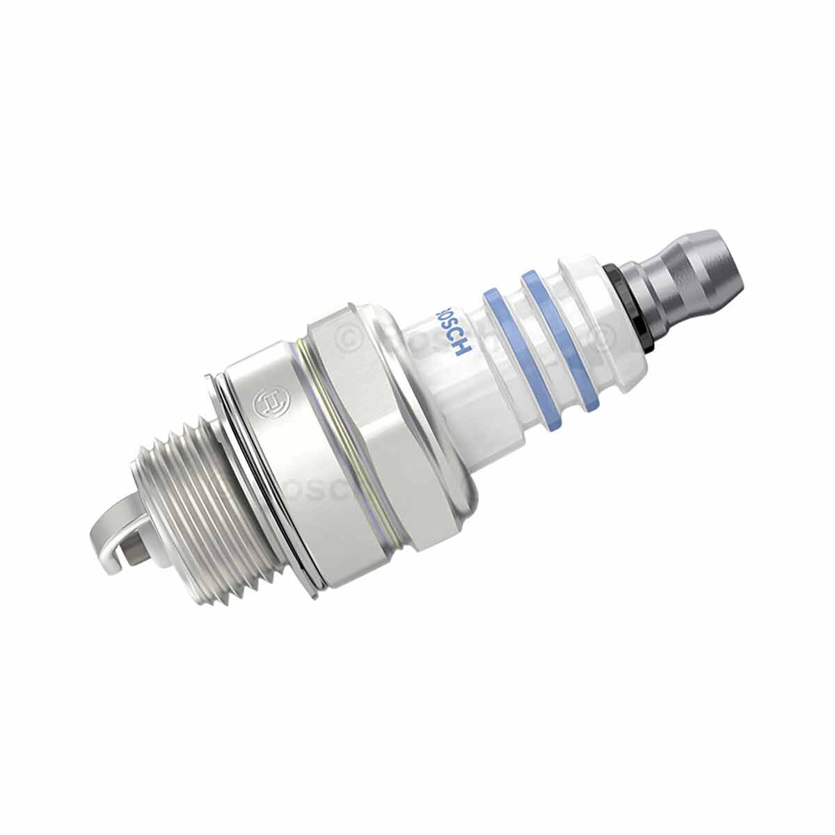 Bosch Spark Plug Single WSR7F, , scanz_hi-res