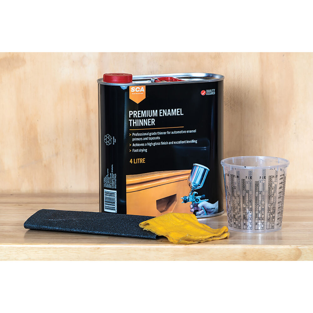 SCA Premium Enamel Thinner 4 Litre Supercheap Auto New Zealand