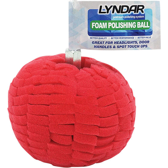 Lyndar Foam Polishing Ball, , scanz_hi-res