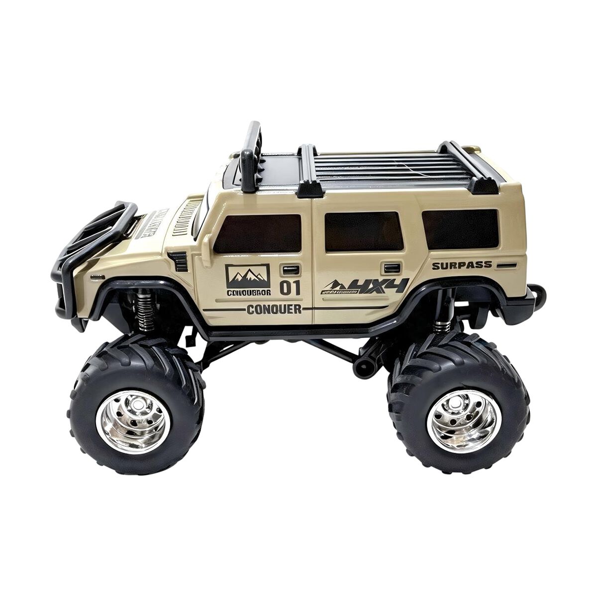 1:64 Mini Big-Wheel Off Road Remote Control, , scanz_hi-res