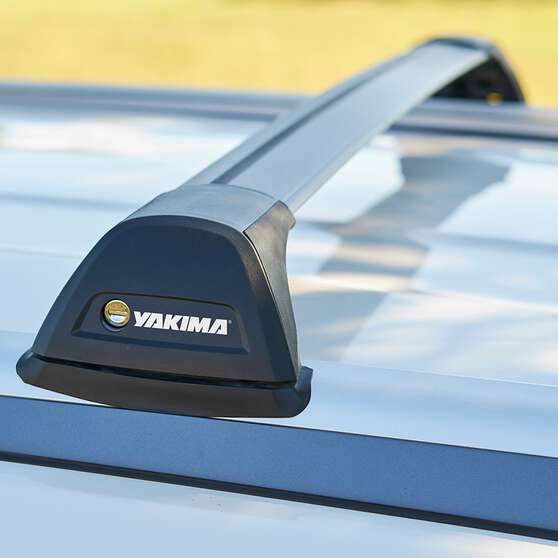 Yakima Aero Flush Bar 95 & 100cm Black Roof Rack Pair - S25YB, , scanz_hi-res