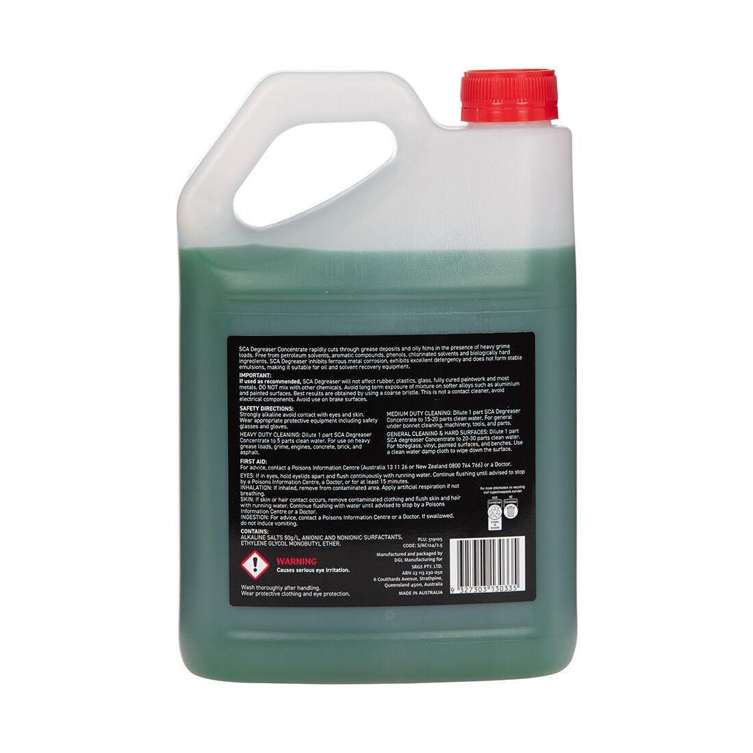 SCA Degreaser Concentrate - 2.5 Litre, , scanz_hi-res