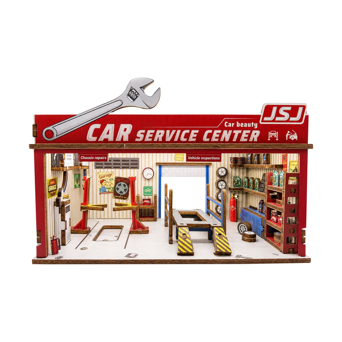Wooden Assembly Auto Repair Shop, , scanz_hi-res