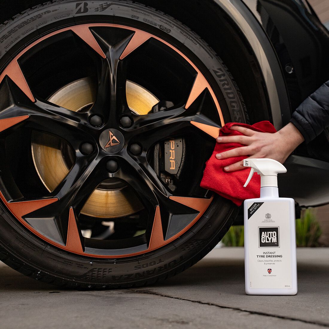 Autoglym Instant Tyre Dressing 800mL, , scanz_hi-res