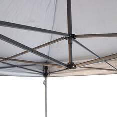 Wanderer Heavy Duty Gazebo 3x3m with Carry Bag, , scanz_hi-res