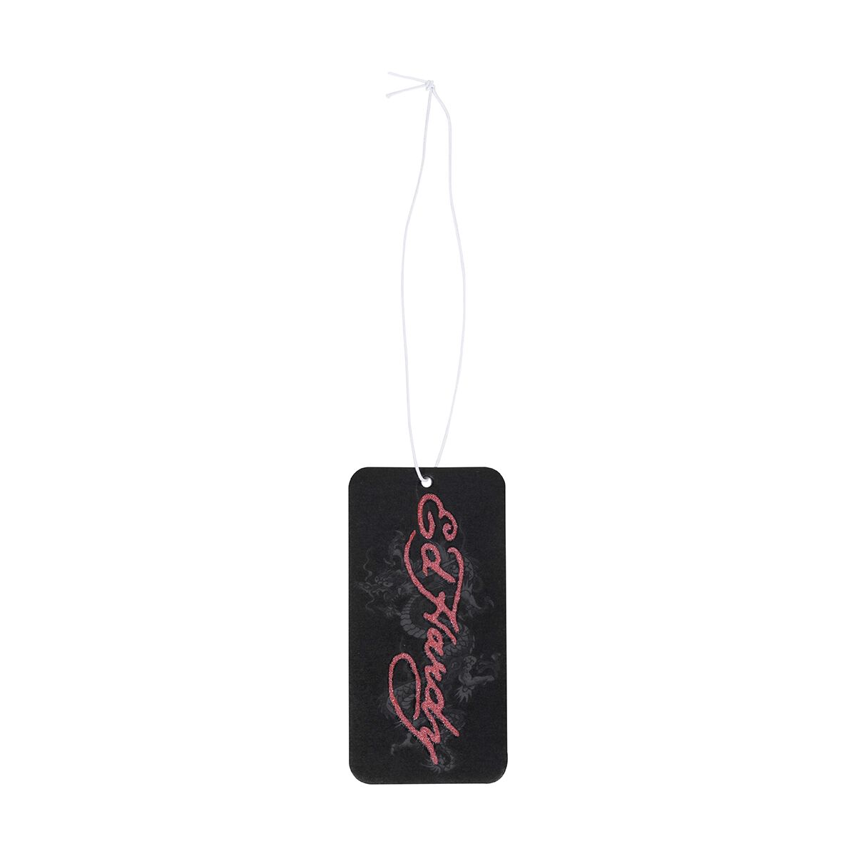 Ed Hardy Red Logo Air Freshener Card - Strawberry, , scanz_hi-res