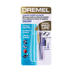 Dremel Max Life 3.2mm Tungsten Carbide Carving Pointed Tip, , scanz_hi-res