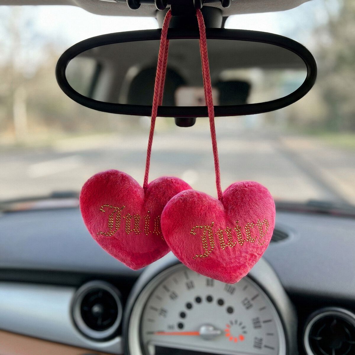 Juicy Couture Fluffy Hearts - Pink, , scanz_hi-res