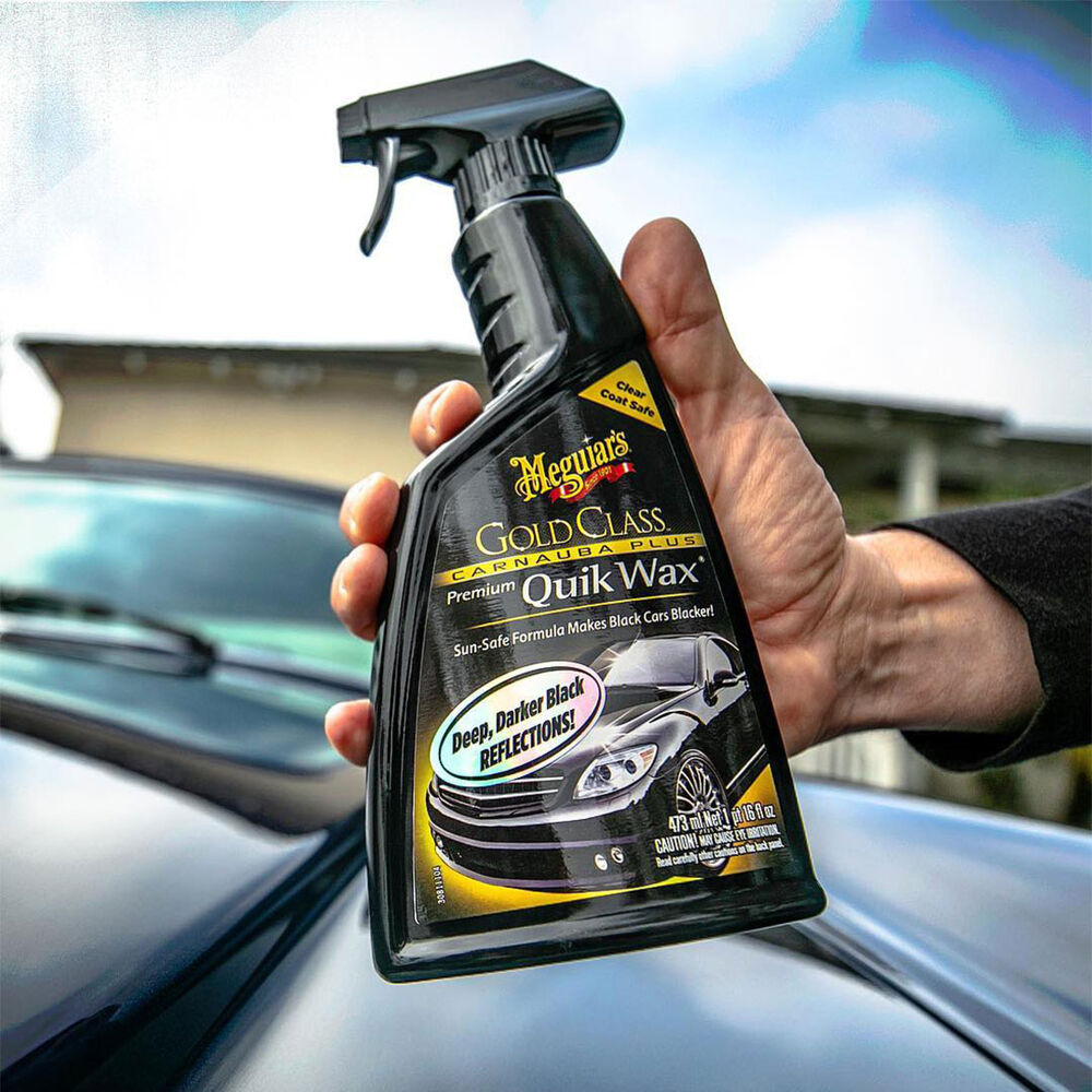 Meguiar's Gold Class Quik Wax 473mL Supercheap Auto New Zealand