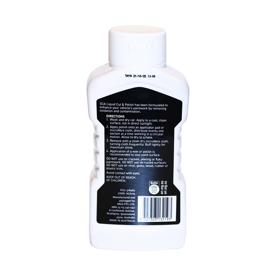 SCA Liquid Cut & Polish 500mL, , scanz_hi-res