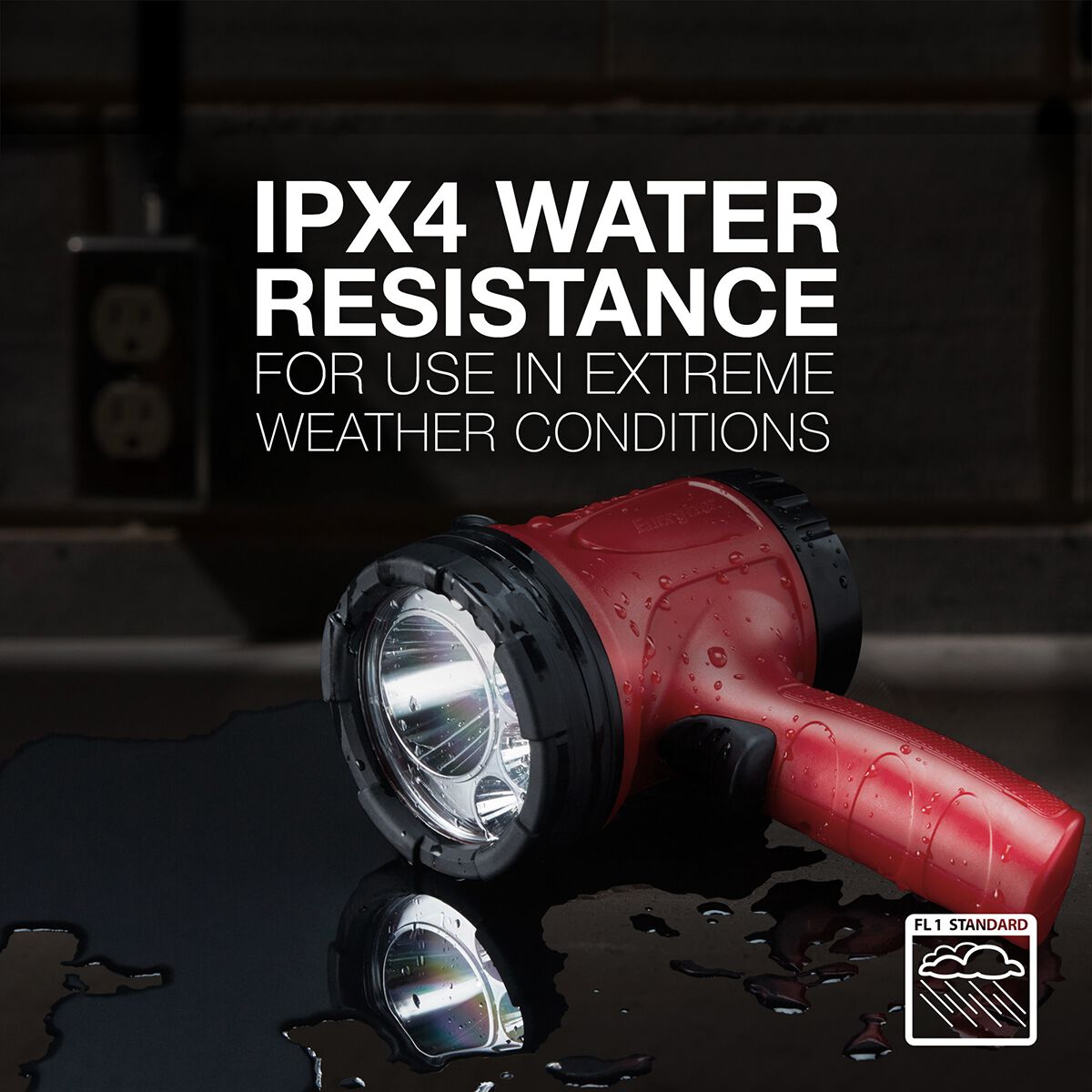 Energiser Rechargeable LED Spotlight 600L, , scanz_hi-res