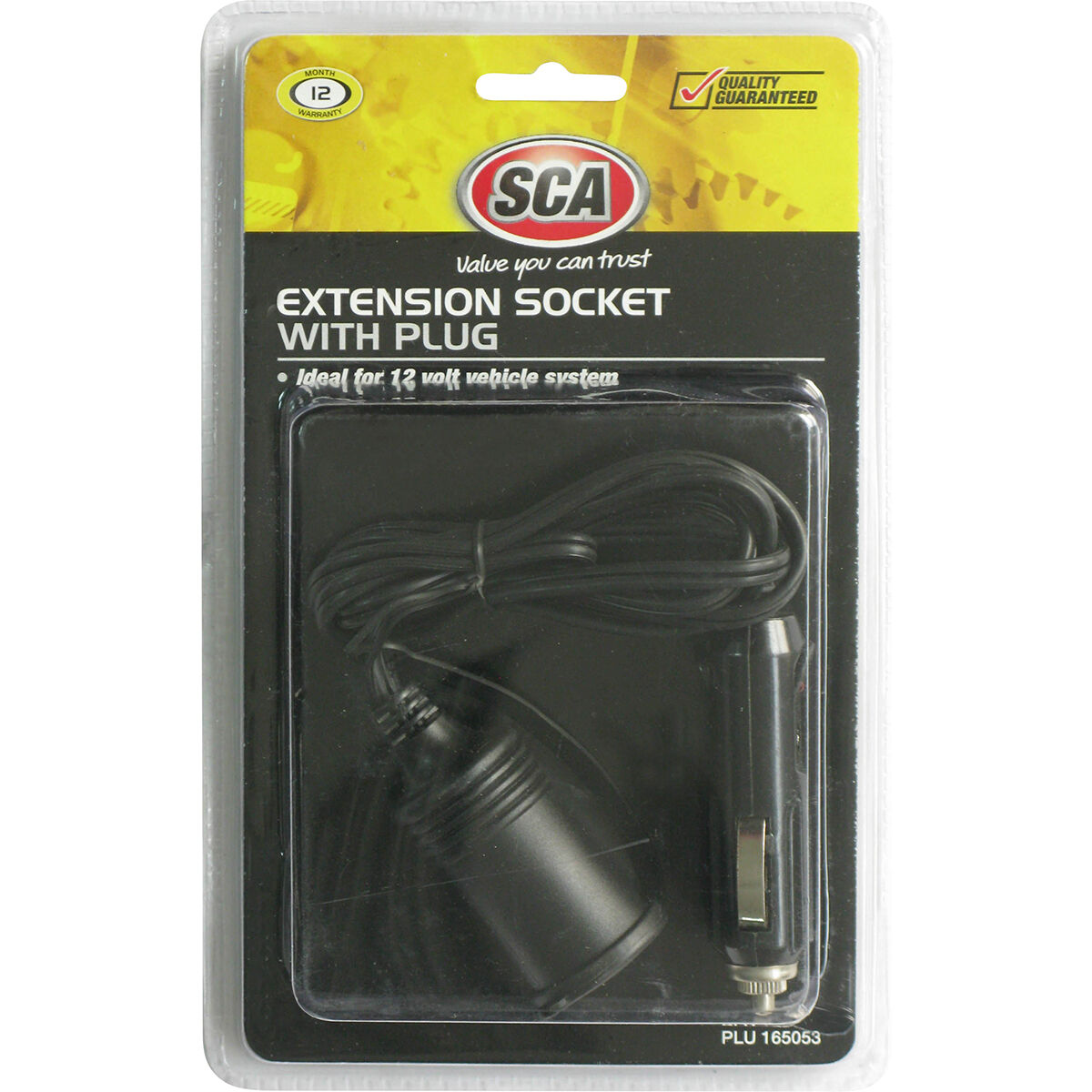 12v car online socket extender