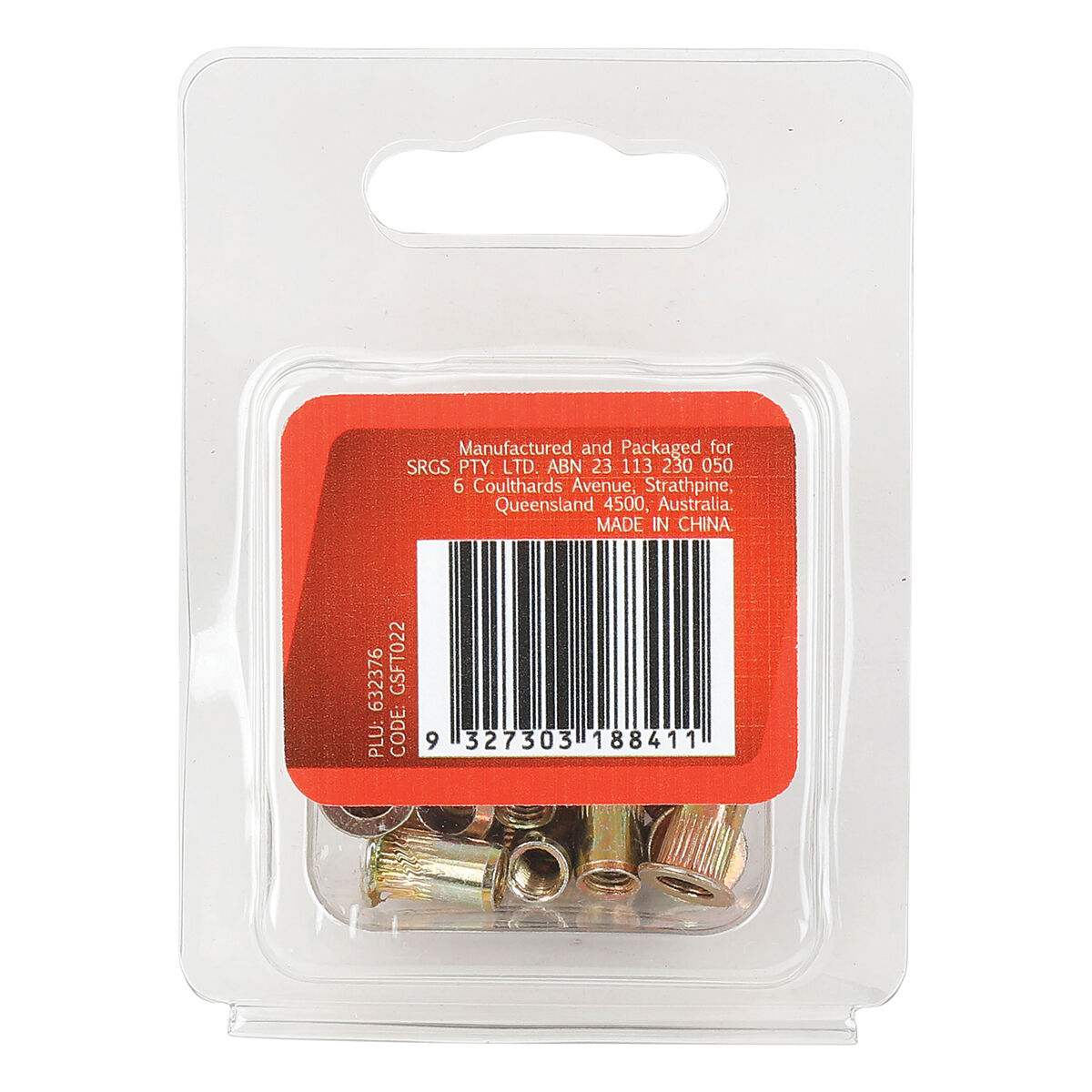 ToolPRO Rivet Nut Inserts M5 20 Piece, , scanz_hi-res