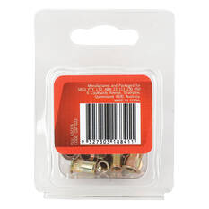 ToolPRO Rivet Nut Inserts M5 20 Piece, , scanz_hi-res