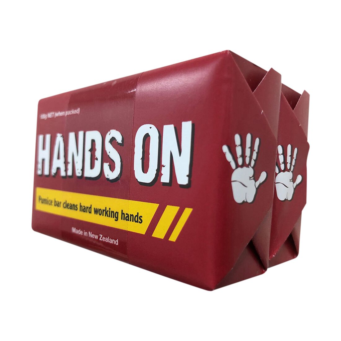 Hands On Pumice Soap Bar - 100g Twin Pack, , scanz_hi-res