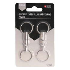 SCA Keyring Quick Release Pull Apart 2 Pack, , scanz_hi-res