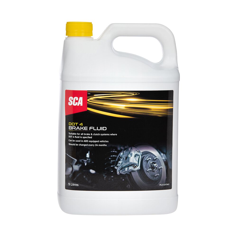 SCA Brake Fluid Dot4 5 Litre Supercheap Auto New Zealand