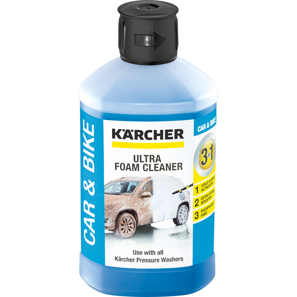 K&auml;rcher 3 In 1 Ultra Foam Cleaner - 1 Litre, , scanz_hi-res