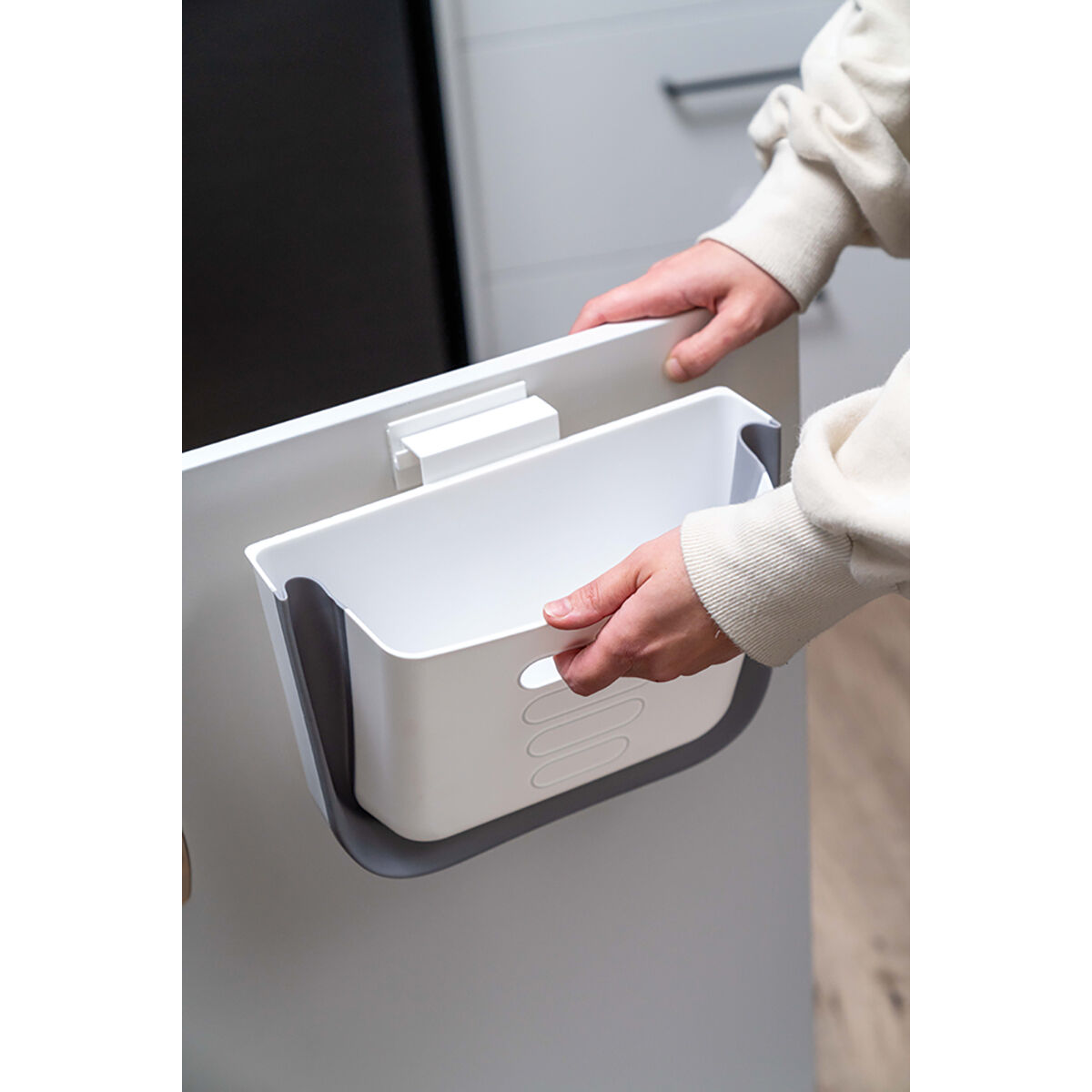 Seymours Collapsible Rubbish Bin 6L, , scanz_hi-res