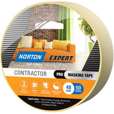 Norton Expert 3 Day Masking Tape - 48mm x 50m, , scanz_hi-res