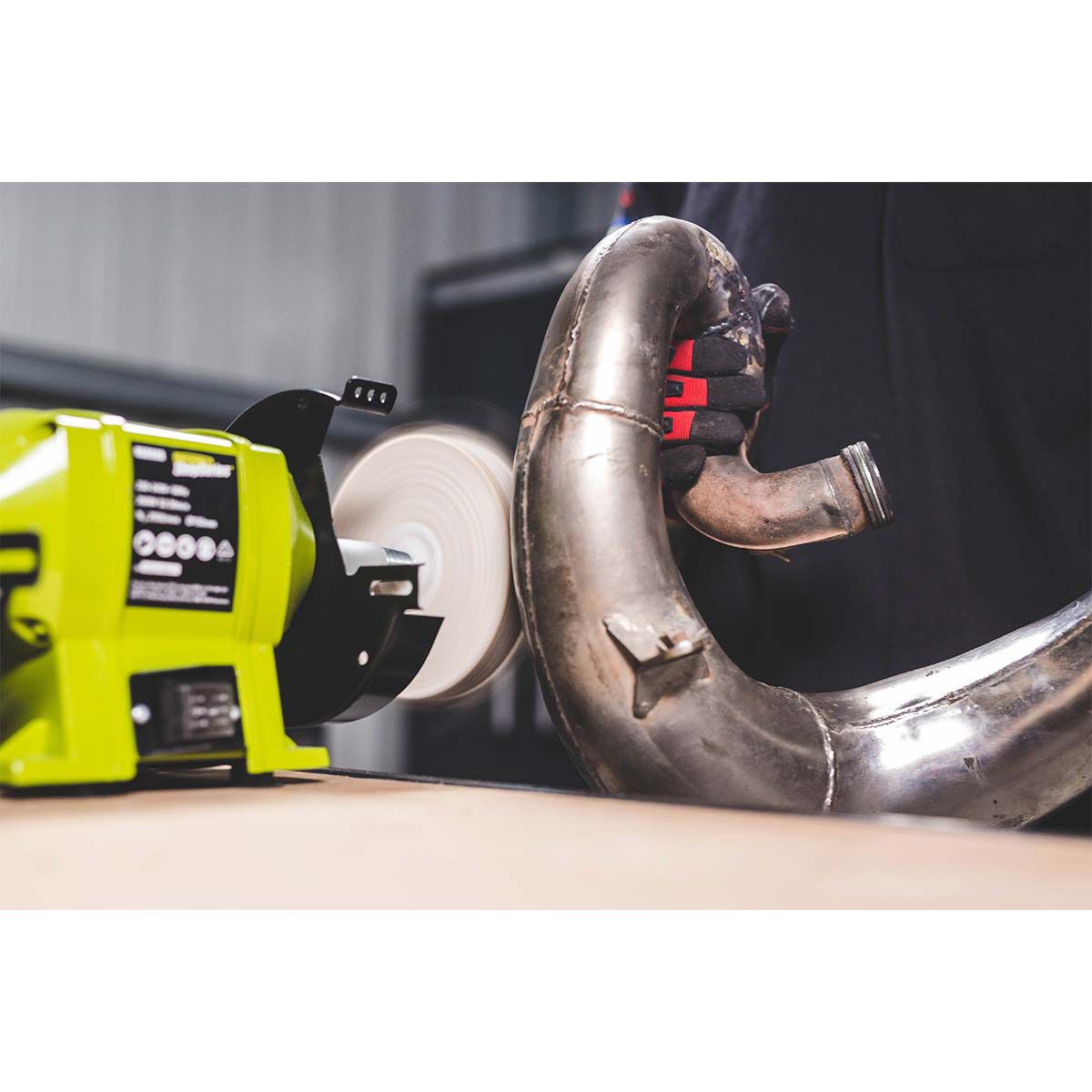 ToolPRO Bench Grinder Polishing Kit 8 Piece, , scanz_hi-res