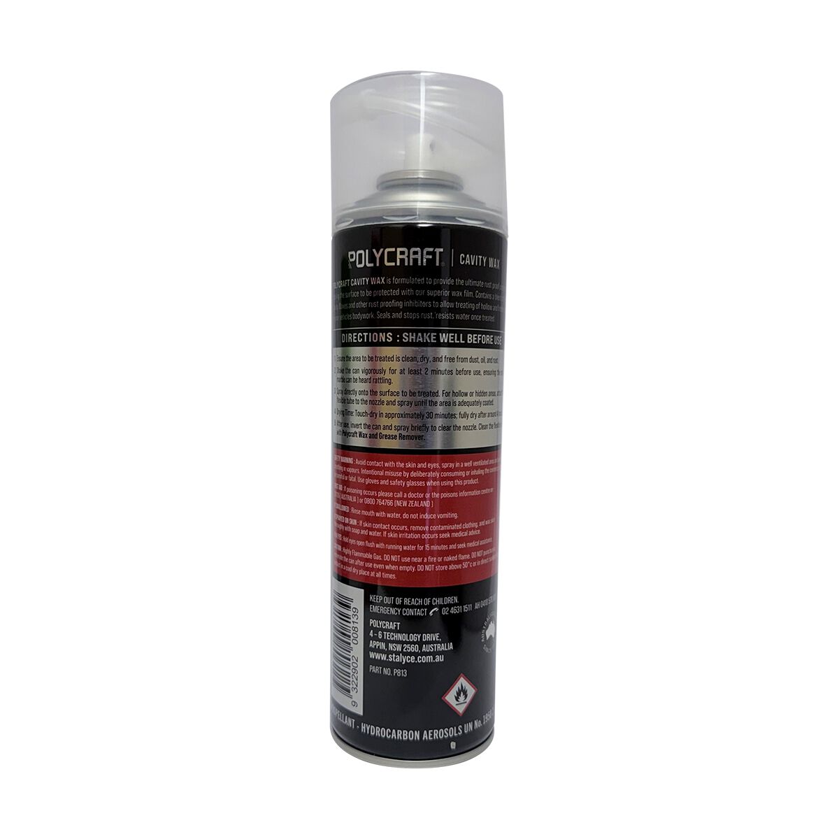 Polycraft Cavity Wax 400g, , scanz_hi-res