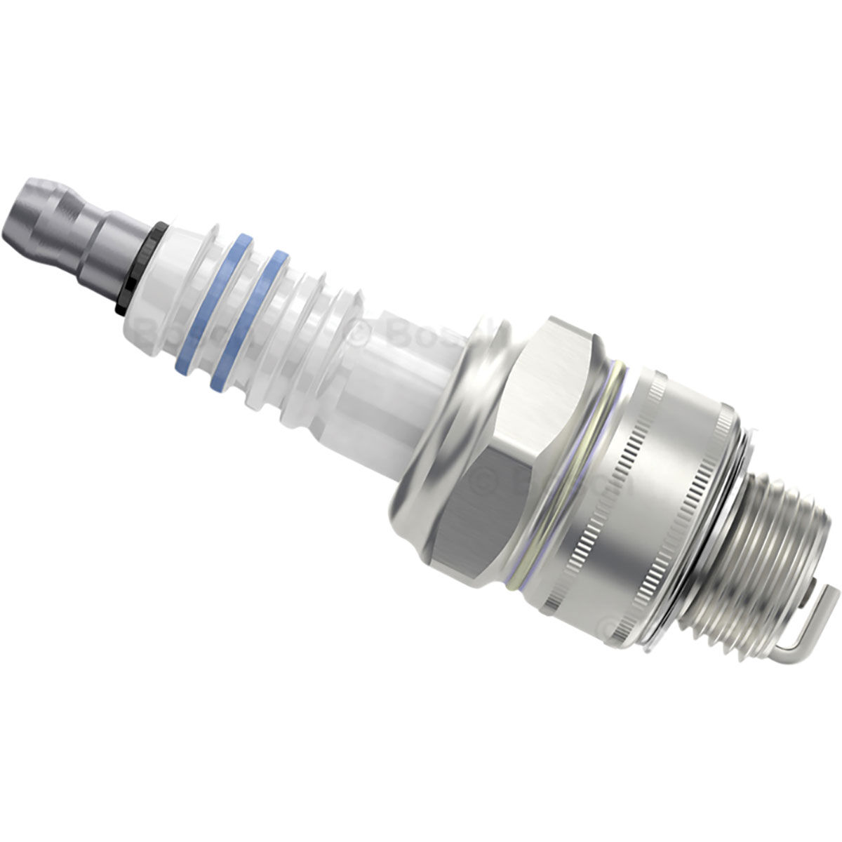 Bosch Spark Plug Single W8EC, , scanz_hi-res