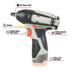 ToolPRO 12V 3/8" Impact Wrench Skin, , scanz_hi-res