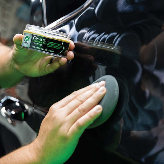 Turtle Wax Hybrid Solutions Ceramic + Graphene Paste Wax 156g, , scanz_hi-res