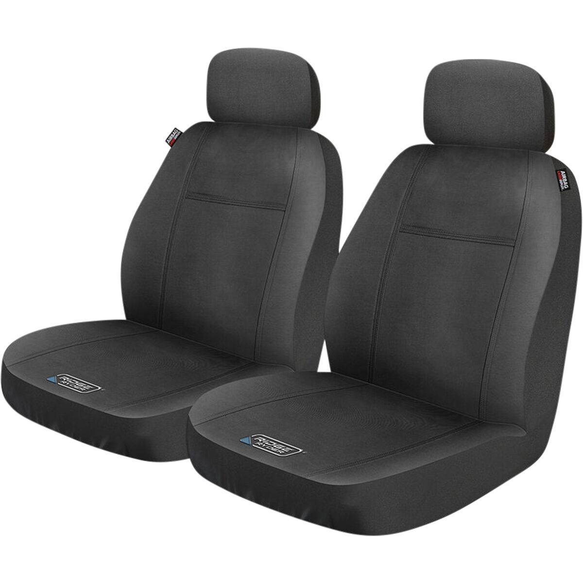 Ridge Ryder Puncture Resistant Seat Cover Black Adjustable