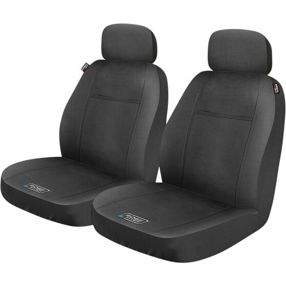 Ridge Ryder Puncture Resistant Seat Cover Black Adjustable Headrests Airbag Compatible, , scanz_hi-res