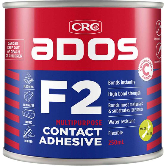 ADOS F2 Multipurpose Contact Adhesive 250ml, , scanz_hi-res