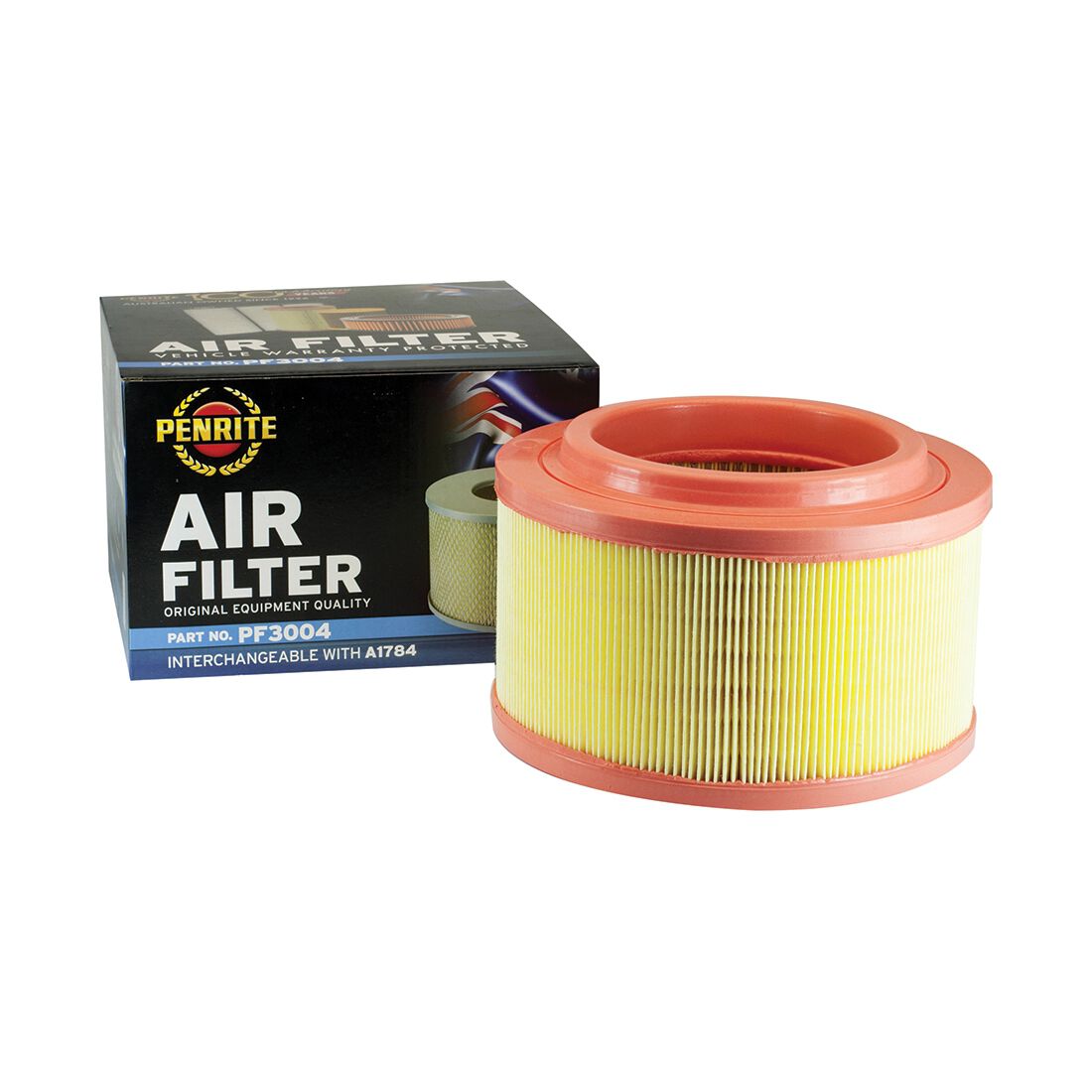 Penrite Air Filter PF3004 (Interchangeable with A1784), , scanz_hi-res