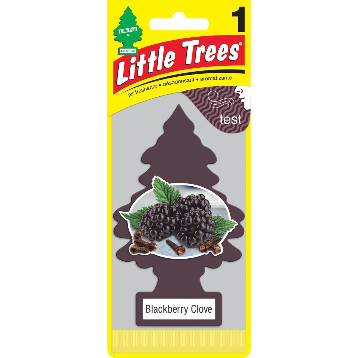 Little Trees Air Freshener Blackberry Clove, , scanz_hi-res