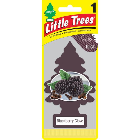 Little Trees Air Freshener Blackberry Clove, , scanz_hi-res