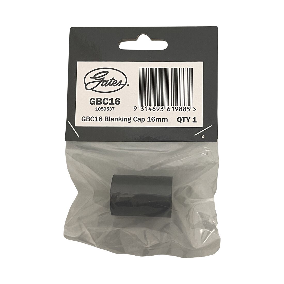 Gates Water Blanking Cap 16mm (5/8 inch) Single GBC16, , scanz_hi-res