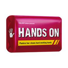 Hands On Pumice Soap Bar - 100g Twin Pack, , scanz_hi-res