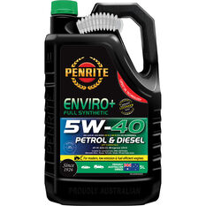 Penrite Enviro+ Engine Oil - 5W-40 5 Litre, , scanz_hi-res