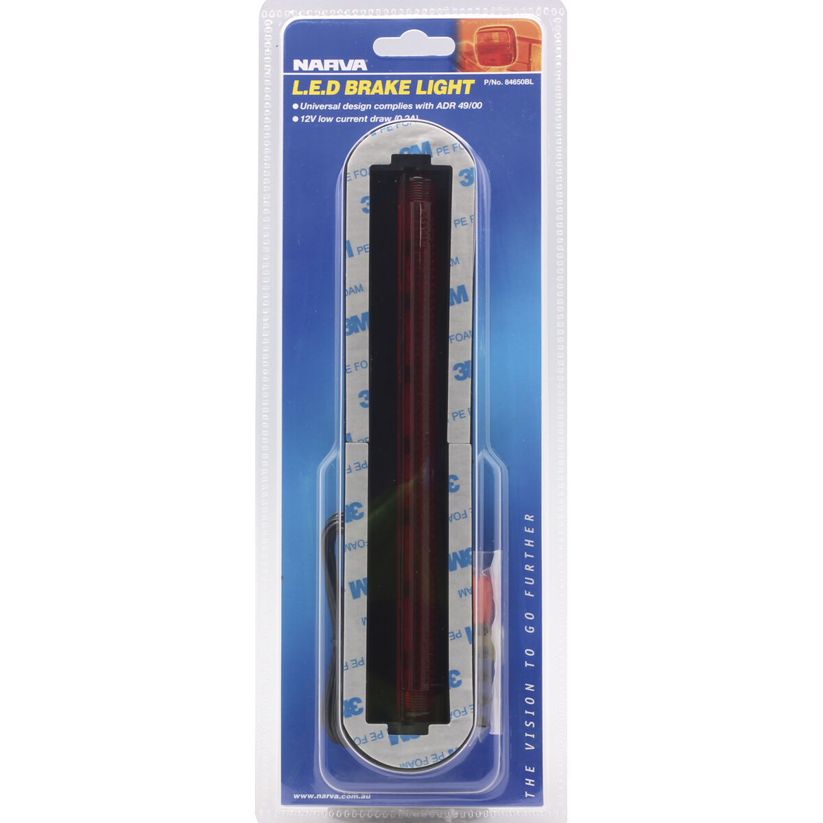 Narva Brake Light - LED, 12V, Eye Level, , scanz_hi-res