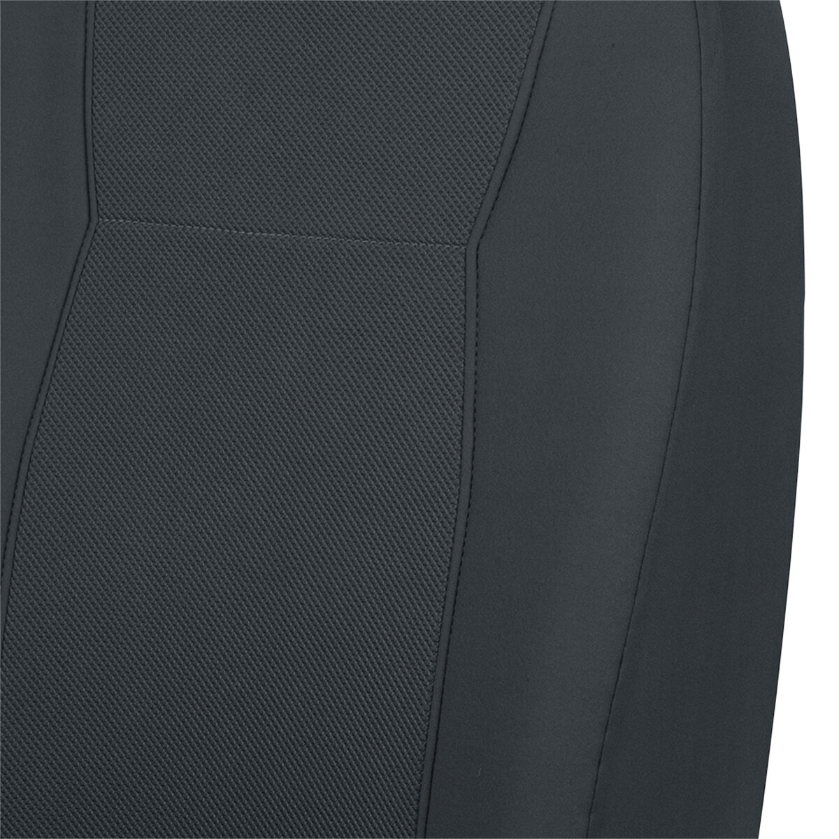 SCA Jacquard Seat Covers Charcoal Adjustable Headrests Airbag Compatible, , scanz_hi-res